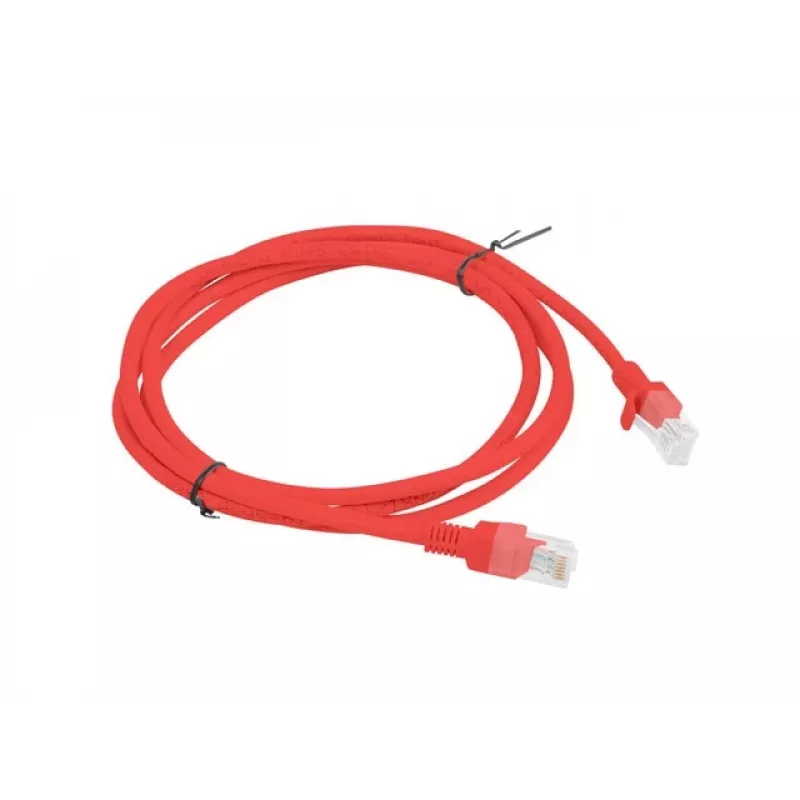 Lanberg PCU5-20CC-0150-R Cat5e UTP Patchkabel, 1,5 m, Rot, 10 Stück