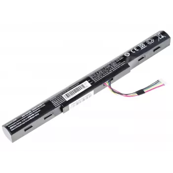 Green Cell AC51 Akku für Acer Aspire E15/E17 — Li-Ion 14,8 V 2200 mAh 4 Zellen, schwarz