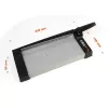 Peach PC300-01 A4 Hebelschneider, Aluminium