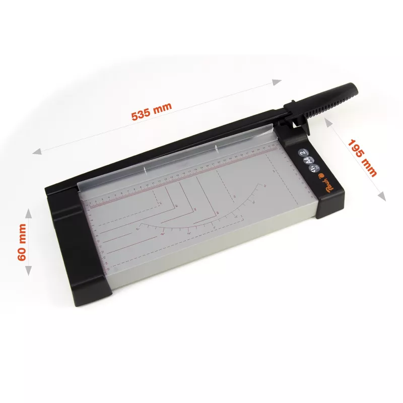 Peach PC300-01 A4 Hebelschneider, Aluminium