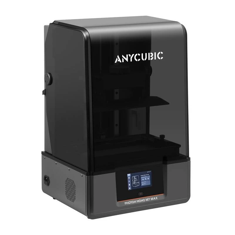 Anycubic Photon Mono M7 Max Resin-3D-Drucker, 7K LCD, großer Bauraum, Schwarz