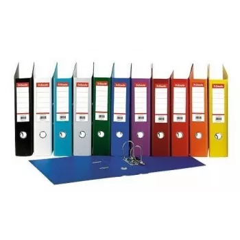 Binder Esselte No.1, A4 / 75 mm, Standard, Lila
