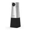 Philips PSE0550 SmartMeeting tragbare 4K-Videokonferenzkamera mit integriertem Mikrofon, 30 fps, USB, Schwarz/Silber