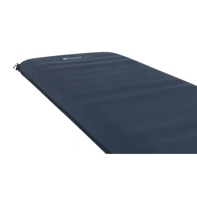 Luftmatratze Outwell 400137 — Einzel-Campingmatratze aus Polyester 600×1950×100 mm, blau