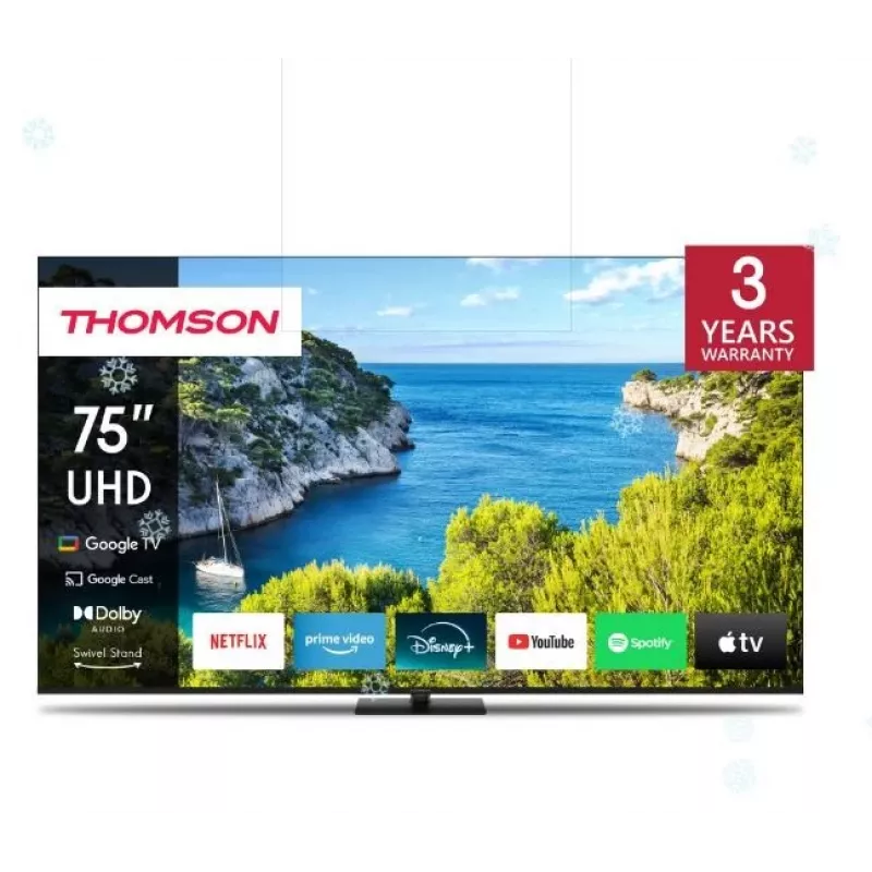 TV Thomson 75UG5C14 75 Zoll 4K Ultra HD LED 3840 x 2160