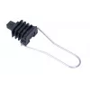 Extralink Glasfaserkabelhalterung 1F Maximaler Bündeldurchmesser 2,9 mm Schwarz Stahl
