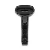 Qoltec 50866 1D CCD Laser-Barcodescanner, USB, schwarz