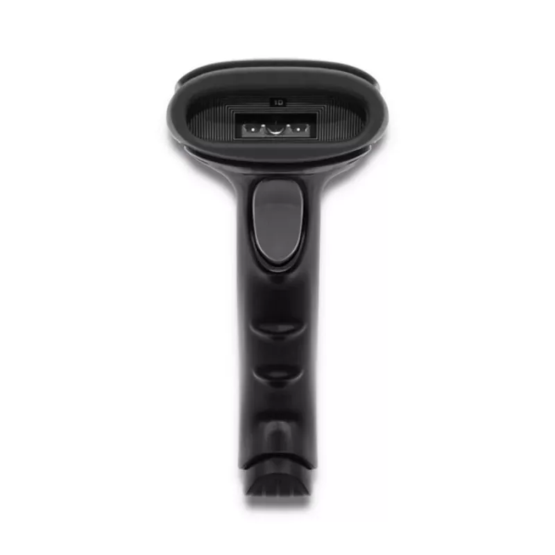 Qoltec 50866 1D CCD Laser-Barcodescanner, USB, schwarz