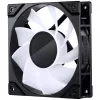 Phanteks M25 Gen2 PH-F120M25R_G2_DBK01 120-mm-PWM-D-RGB-Gehäuselüfter, Reverse Airflow, schwarz