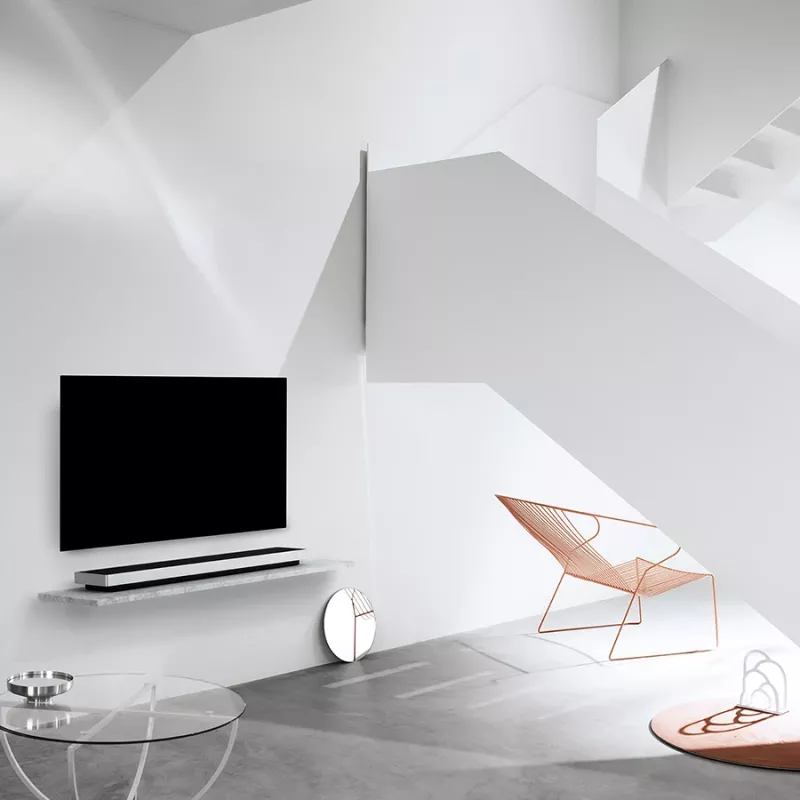 Soundbar Bang & Olufsen Beosound Stage Dolby Atmos Schwarz Silber