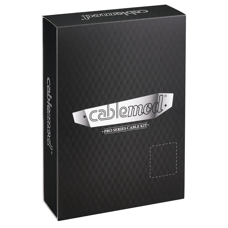 CableMod C-Series PRO ModMesh Kabelset für RMi/RMx/RM (Black Label), Rot