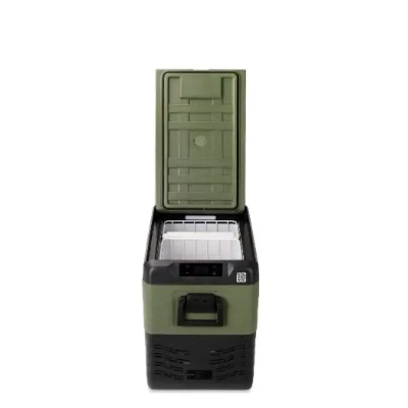 Yolco KX40 Grün tragbarer Kompressor-Kühlschrank