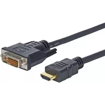Vivolink PROHDMIDVI2 Videokabel-Adapter 2 m HDMI Typ A (Standard) DVI-D Schwarz