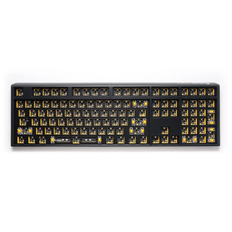 Ducky One 3 Hot-Swap Barebone-Tastatur Gaming USB US Englisch Schwarz