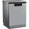 Geschirrspüler BEKO BDFN26531X — freistehend 60 cm, 15 Maßgedecke, 46 dB, Edelstahl, LED-Touch-Anzeige