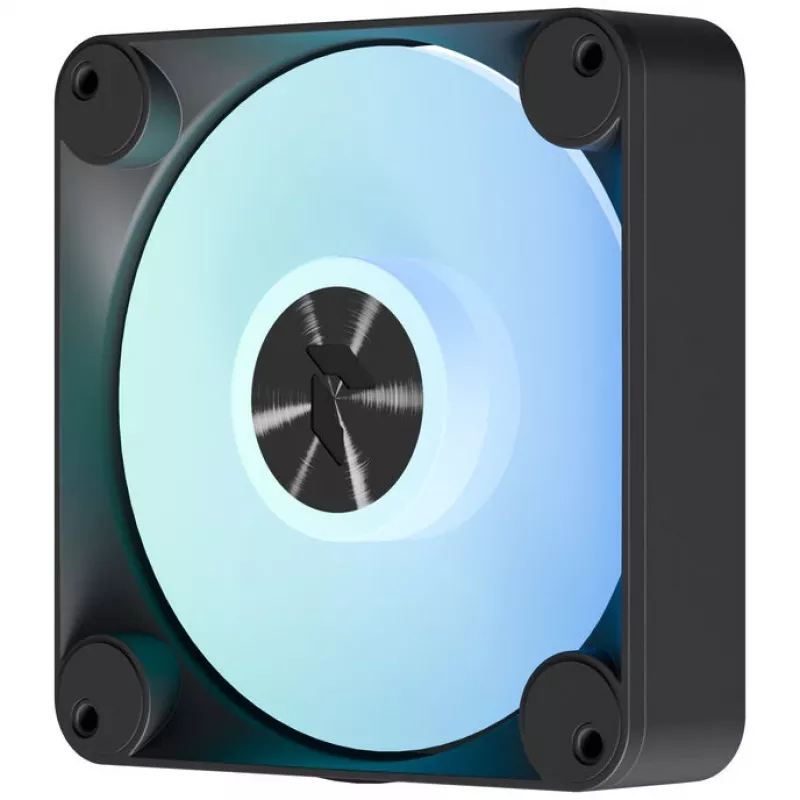 APNX FP1-R PWM Reverse ARGB-Gehäuselüfter 120 mm Schwarz