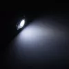 Lamptron Vandalismusgesicherte LED, Weiß, schwarze Fassung (LAMP-SW2004-H)