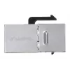 Keystone-Modul LANBERG KSF5-3000 — Cat5e F/UTP-Flachkabel, RJ-45-Buchse, schwarz
