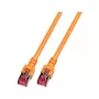 EFB-Elektronik RJ45 Patchkabel Cat.6 S/FTP LSZH orange 5m Hersteller: EFB Elektronik (K5516.5)
