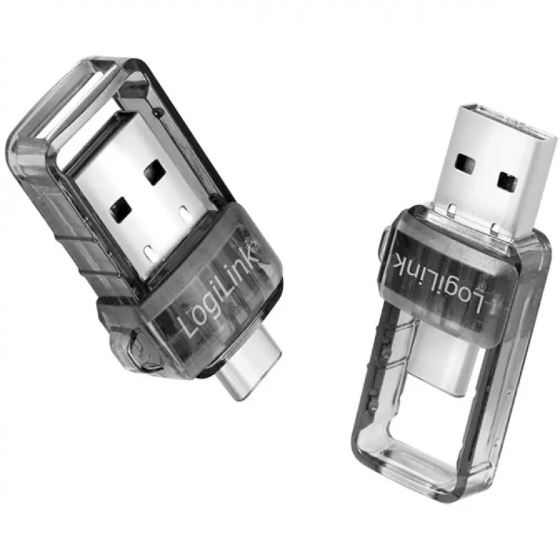 LogiLink BT0054 Bluetooth-5.0-EDR-USB-Adapter, USB-A/USB-C