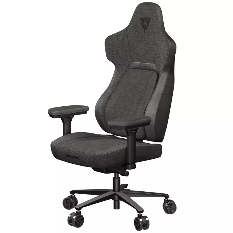 ThunderX3 CORE-Loft Gaming-Stuhl, Mesh, bis 150 kg, Dunkelgrau
