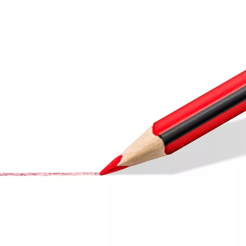 Staedtler Farbstift Noris dreikant 187 C12P1 sortiert (Farbauswahl nicht möglich) 1 St. (187 C12P1)
