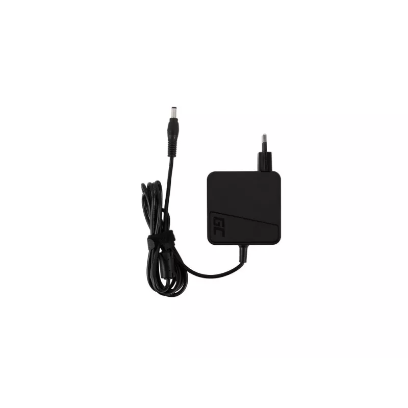 Netzteil Green Cell AD25PV2 65W, 19V 3,42A AC/DC-Laptop-Ladegerät, schwarz