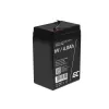 UPS-Batterie Green Cell AGM15, 6 V, 4 Ah, verschlossene Blei-Säure-Batterie (VRLA), schwarz, 680 g