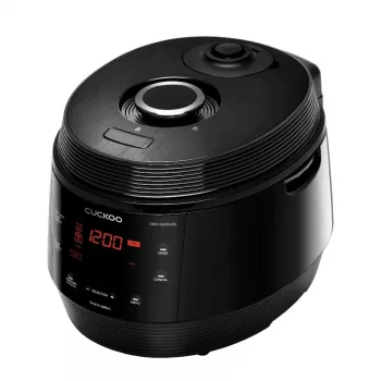 Cuckoo ICOOK Q5 CMC-QAB549S Multikocher, 5 L, 1100 W, Schwarz