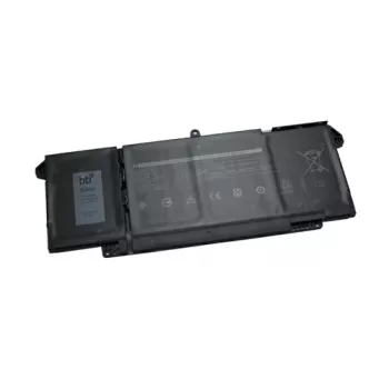 Batterie für Dell Latitude 5320, Triton kompatibel 7FMXV — 63 Wh (3941 mAh), 4 Zellen, 15,2 V, Li-Ion, schwarz