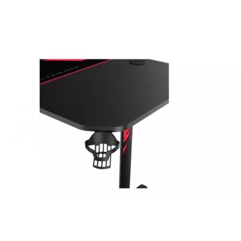 Tisch DIABLO CHAIRS X-Mate Schwarz Rechteckig Carbonfaser 1600x750x755 mm