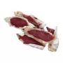 PETITTO Kaninchenohr mit Ente gefüllt Hundesnack, 500 g