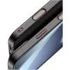 Nevox StyleShell NYLO 2528 Hülle für iPhone 17 Pro, Schwarz