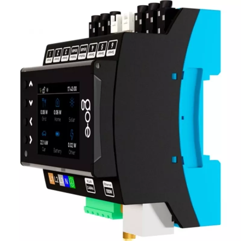 go-e Controller für go-e Charger (Gemini und HOME Serie), Schwarz
