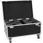 Roadinger Flightcase für 4x LED TMH-X7 Moving Head 31005148