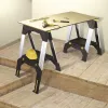 Stanley FatMax 1-92-980 Unterstellbock, Paar, bis 1135 kg belastbar, schwarz