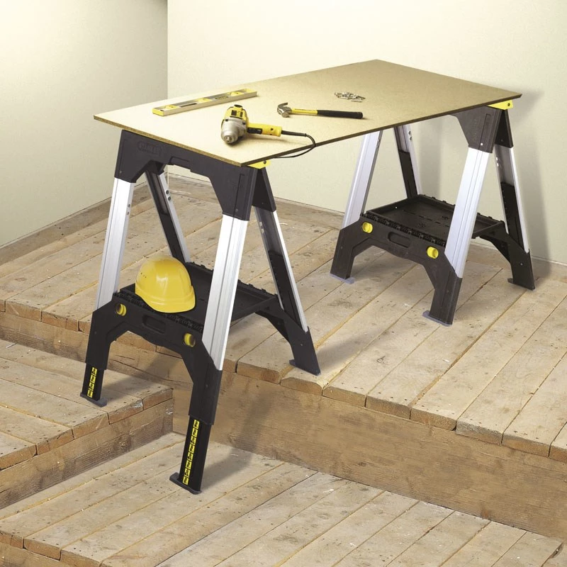 Stanley FatMax 1-92-980 Unterstellbock, Paar, bis 1135 kg belastbar, schwarz
