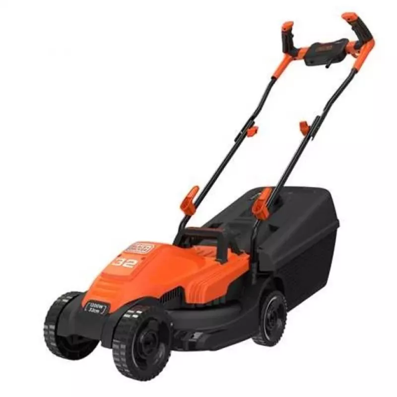 Black & Decker Elektro-Rasenmäher mit Schnitthöhenverstellung 1200 W Schnittbreite (max.) 32 cm