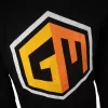 Global Masters Hoodie GM Logo - schwarz (S)