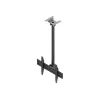 Edbak MBV1155-L Signage Display Mount 57 inch Schwarz 70 kg