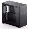 Jonsbo D41 Mesh Standard ATX PC-Gehäuse – Schwarz, Temperglas