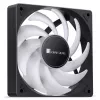 JONSBO SL-120CW 120-mm-RGB-Gehäuselüfter, 3-Pin, Weiß