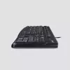 Logitech K120 Tastatur, USB, Schweizer Layout, schwarz (920-002504)