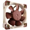 Noctua NF-A4x10 5V 40-mm-Gehäuselüfter, 40x40x10 mm, 5 V, 4500 RPM, 17,9 dB, SSO2, Beige/Braun
