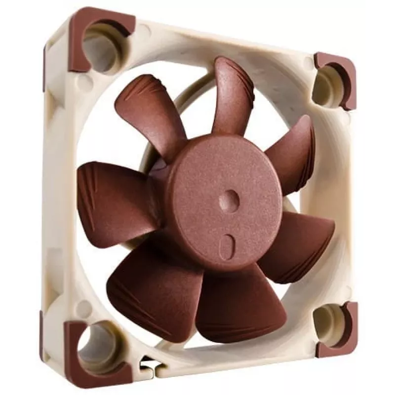 Noctua NF-A4x10 5V 40-mm-Gehäuselüfter, 40x40x10 mm, 5 V, 4500 RPM, 17,9 dB, SSO2, Beige/Braun