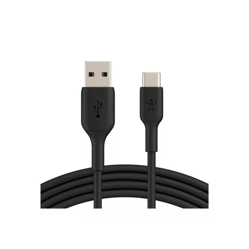 USB-A auf USB-C Kabel 3m Schwarz