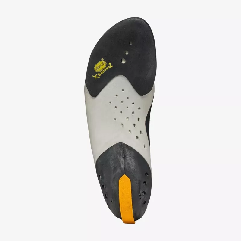 Booster-Schwarz-orange-43,5 SCARPA Schuhe