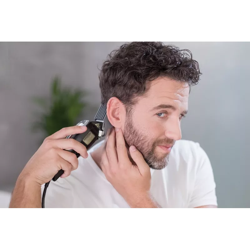 Haarschneider Wahl Elite Pro Schwarz 11 1mm bis 2,5cm AC 230V