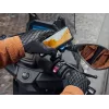 Quad Lock Spiegelhalterung Passive Halterung Mobiltelefon/Smartphone Schwarz, Blau
