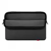 Rivacase 5113 Antishock Laptophülle für MacBook Air 12 Zoll (30,5 cm), Dunkelgrau